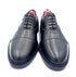 Oscar William Black Aniline Leather Oxford Shoes for Men