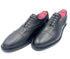 Oscar William Black Aniline Leather Oxford Shoes for Men