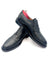 Oscar William Black Aniline Leather Oxford Shoes for Men
