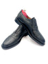 Oscar William Black Aniline Leather Oxford Shoes for Men