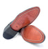 Oscar William Black Aniline Leather Oxford Shoes Sole Detail