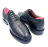 Oscar William Black Aniline Leather Oxford Shoes for Men