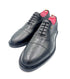 Oscar William Black Aniline Leather Oxford Shoes for Men