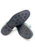 Oscar William Handmade Green Patina Brogue – Rubber Studded sole