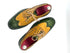 Classic Handcrafted Brogue – Yellow / Green Multicolor