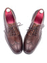 Oscar William Handmade Chocolate Brogue – Studded Sole / Leather Lining