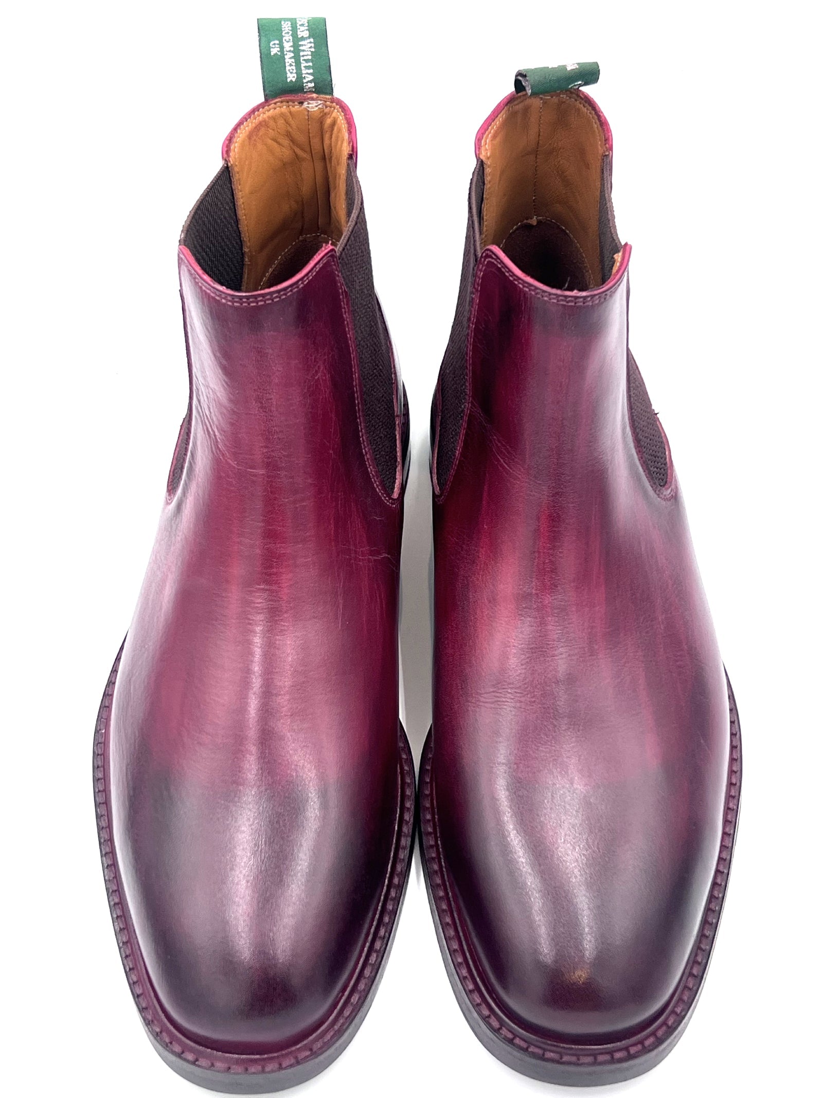 Oscar William Luxury Men’s Chelsea Boots, Handmade with Precision