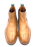 Oscar William Handmade Patina Chelsea Boots – Studded Rubber Sole