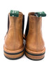 Oscar William Handmade Patina Chelsea Boots – Studded Rubber Sole