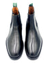 Oscar William Classic Black Chelsea Boots – Rubber Studded Sole
