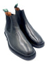 Oscar William Classic Black Chelsea Boots – Rubber Studded Sole