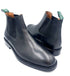 Oscar William Classic Black Chelsea Boots – Rubber Studded Sole