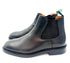 Oscar William Classic Black Chelsea Boots – Rubber Studded Sole