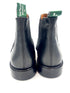 Oscar William Classic Black Chelsea Boots – Rubber Studded Sole