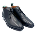 Oscar William Handcrafted Black Chukka Boots for Men