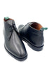 Oscar William Handcrafted Black Chukka Boots – Durable Studded Sole