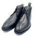 Oscar William Handcrafted Black Chukka Boots for Men