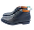 Oscar William Handcrafted Black Chukka Boots side View