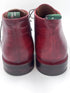 Oscar William Burgundy Patina Chukka Boots – Handmade Leather