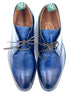 Oscar William Handcrafted Patina Chukka Boots  Top View