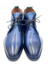 Oscar William Handcrafted Patina Chukka Boots for Men