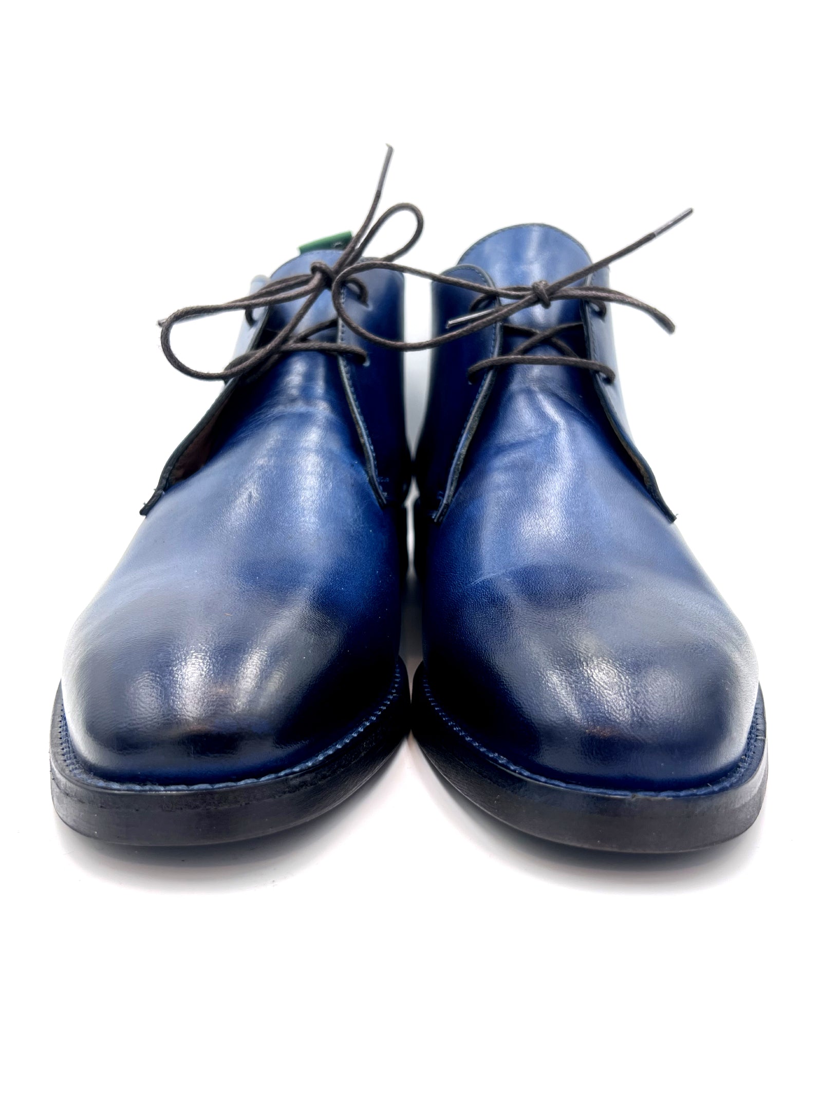 Oscar William Handcrafted Patina Chukka Boots for Men
