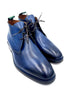 Oscar William Handcrafted Patina Chukka Boots  for Men