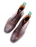Oscar William Brogue Boots – Chocolate | Handmade with Traditional British Craftsmanship