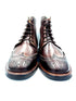 Oscar William Brogue Boots – Chocolate | Handmade with Traditional British Craftsmanship