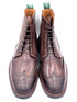 Oscar William Brogue Boots – Chocolate | Handmade with Traditional British Craftsmanship