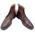 Oscar William Brogue Boots – Chocolate | Handmade with Traditional British Craftsmanship