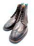 Oscar William Brogue Boots – Chocolate | Handmade with Traditional British Craftsmanship