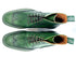 Oscar William Green Patina Brogues – Savile Row Inspired British Elegance