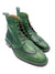 Oscar William Green Patina Brogues – Savile Row Inspired British Elegance