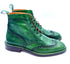 Oscar William Green Patina Brogues – Savile Row Inspired British Elegance