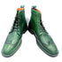Oscar William Green Patina Brogues – Savile Row Inspired British Elegance