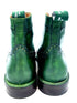 Oscar William Green Patina Brogues – Savile Row Inspired British Elegance
