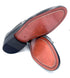 Oscar William Classic Brogue – Royal Long Wing | Black High Shine
