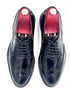 Oscar William Brogues – High Shine Black | Leather Sole