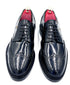 Oscar William Brogues – High Shine Black | Leather Sole