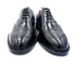 Oscar William Black Full Brogue Oxford Shoes for Men