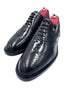 Oscar William Black Full Brogue Oxford Shoes for Men