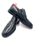 Oscar William Black Full Brogue Oxford Shoes for Men