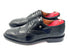 Oscar William Black Full Brogue Oxford Shoes Side View