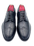 Oscar William Brogue – Royal Long Wing | Box Calf Leather