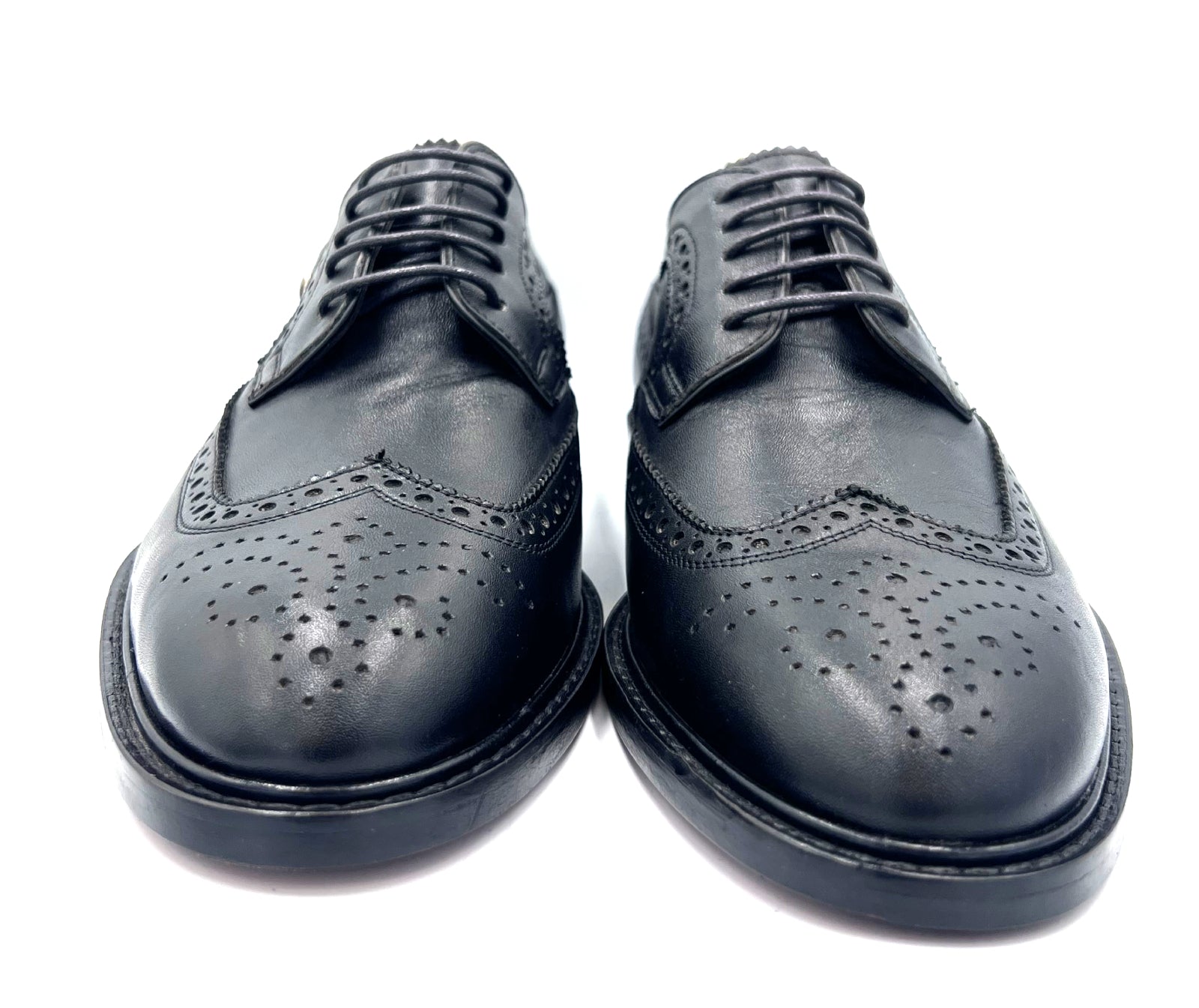 Oscar William Brogue – Royal Long Wing | Box Calf Leather