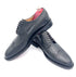 Oscar William Brogue – Royal Long Wing | Box Calf Leather