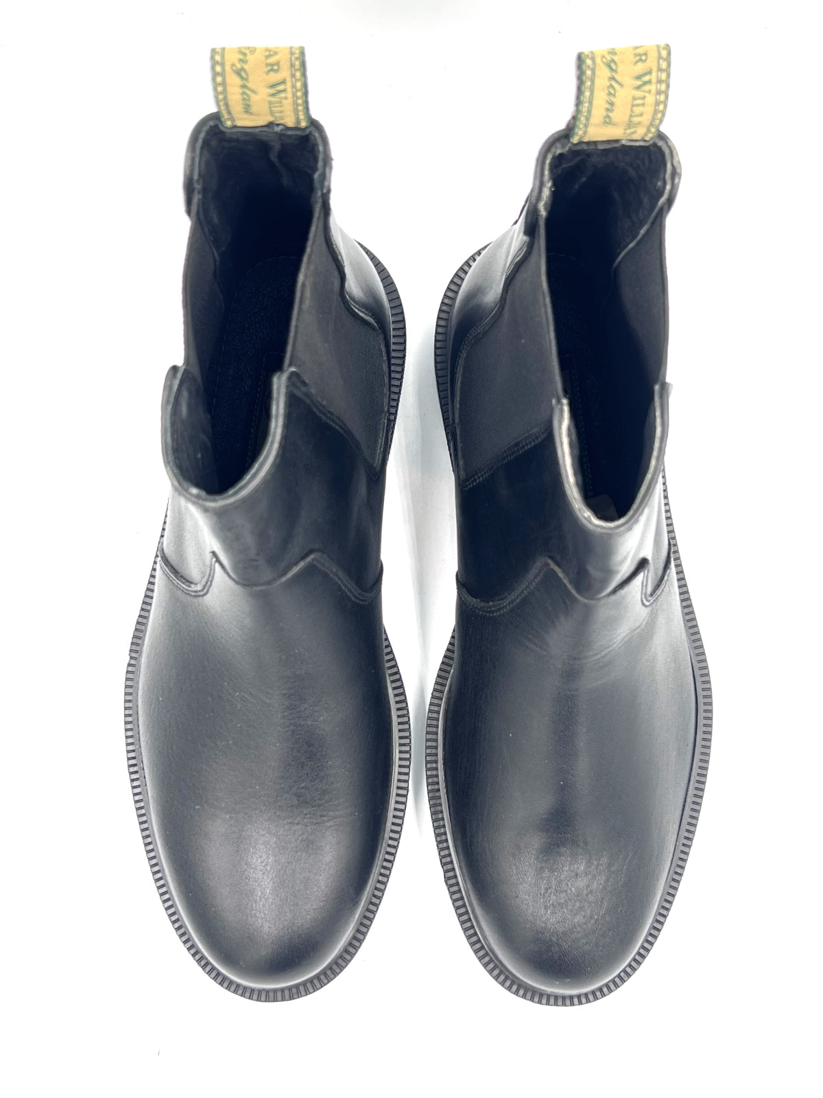 Oscar William Chelsea Boots – Black | Real Rubber Sole