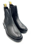 Oscar William Chelsea Boots – Black | Real Rubber Sole