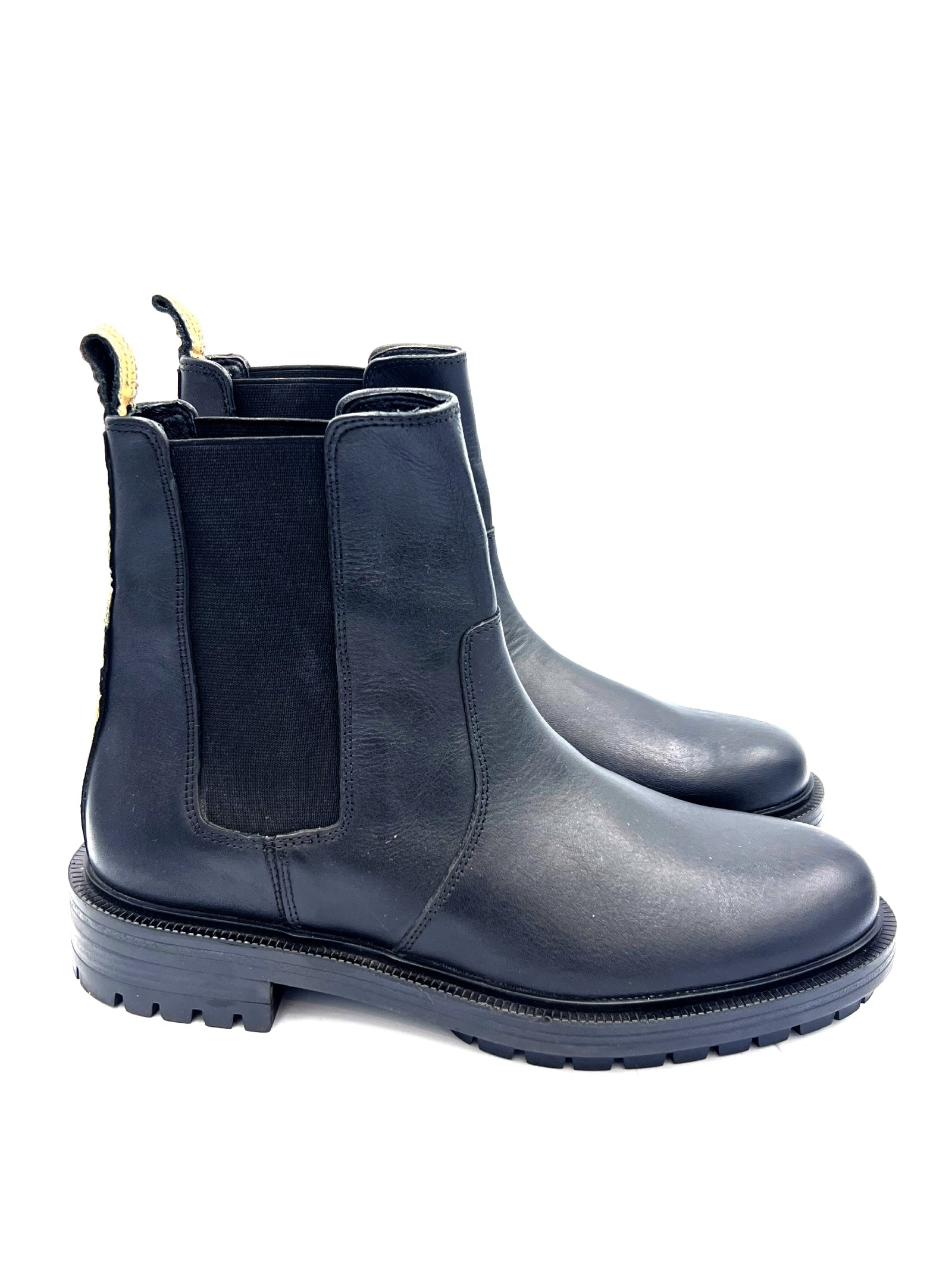 Oscar William Chelsea Boots – Black | Real Rubber Sole